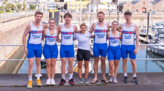 BDO Jersey supports Jersey Rowing Squad