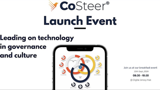 CoSteer Launch in Jersey