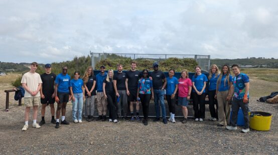 KPMG Organise Invasive Species Removal Event across the Crown Dependencies