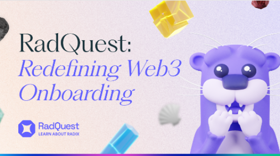 RadQuest: Redefining Web3 Onboarding