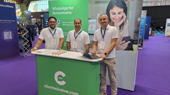 ClientWindow at Accountex North