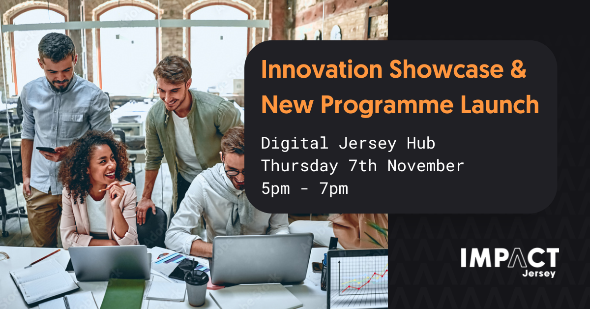 Impact Jersey Innovation Showcase banner