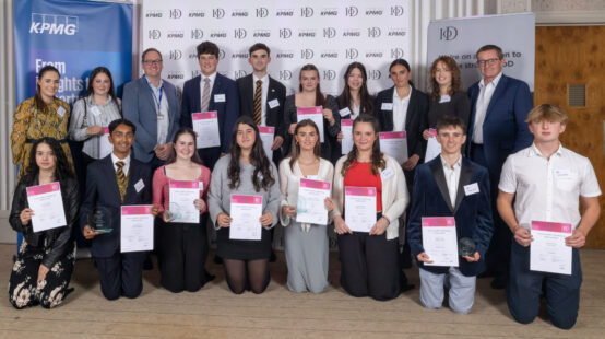 KPMG sponsors the IoD Future Leaders Shadowing Scheme for the 13th consecutive year