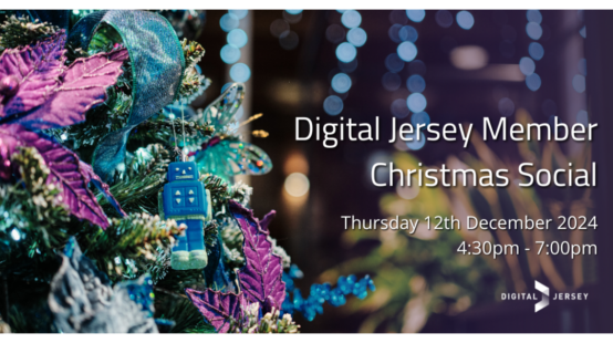 Digital Jersey Member Christmas Social