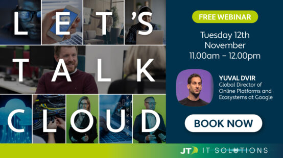 Webinar: Let’s Talk Cloud! – The Cloud Advantage