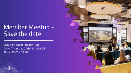 Digital Jersey Member Meetup – March