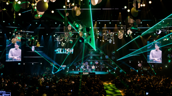 Where Crazy Meets Genius: My Time at Slush