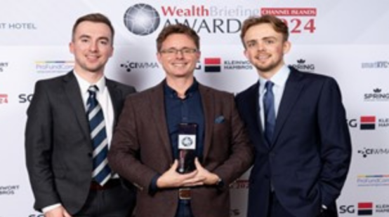 C5 Alliance Win Prestigious AI Solutions Award at Annual WealthBriefing Channel Islands Awards 2024.