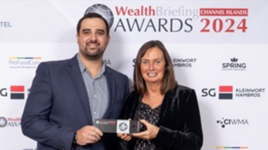 BDO Jersey Wins Prestigious Accountancy / Accounting Services Award at Annual WealthBriefing Channel Islands Awards 2024.