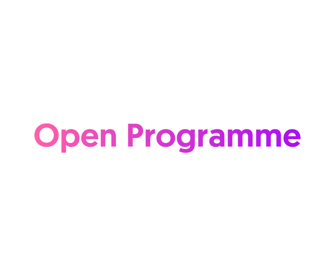 Open Programme One