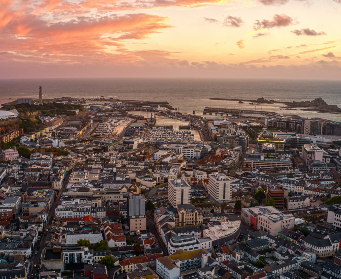 View of St Helier