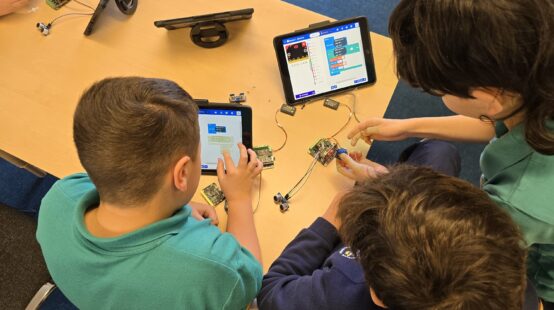 Digital Jersey brings robots into the classroom